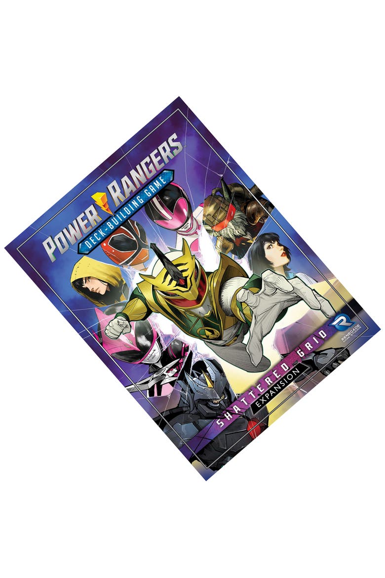 Deckbuilding Game Shattered Grid Expansion, Alternate, color, Multicolored