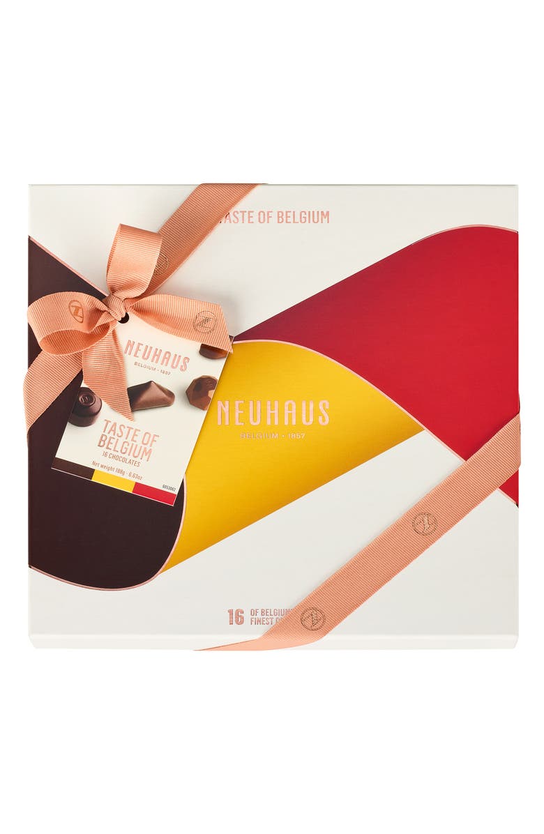 NEUHAUS Taste of Belgium 16-Piece Assorted Chocolate Gift Box, Main, color, Multi