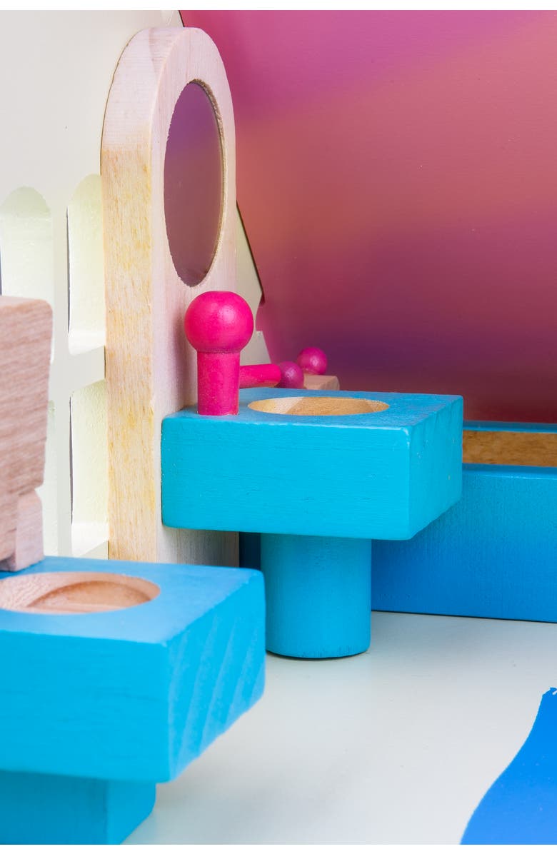 Bigjigs Heritage Playsets Heritage Playset Doll Furniture Set, Alternate, color, Multicoloured