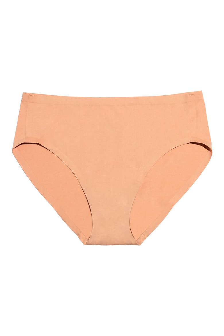 Seamless Briefs, Alternate, color, BEIGE