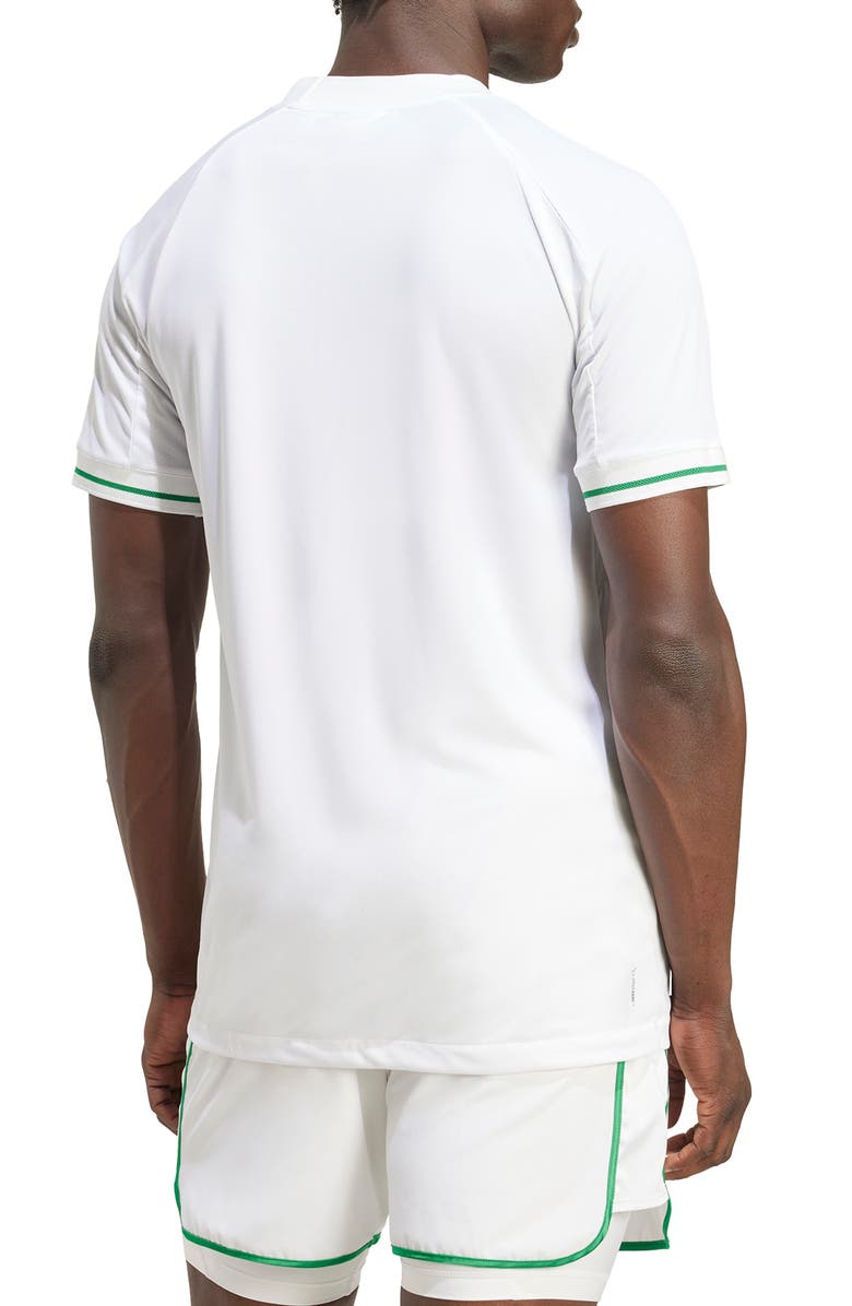 adidas Trefoil Pro Logo T-Shirt, Alternate, color, White