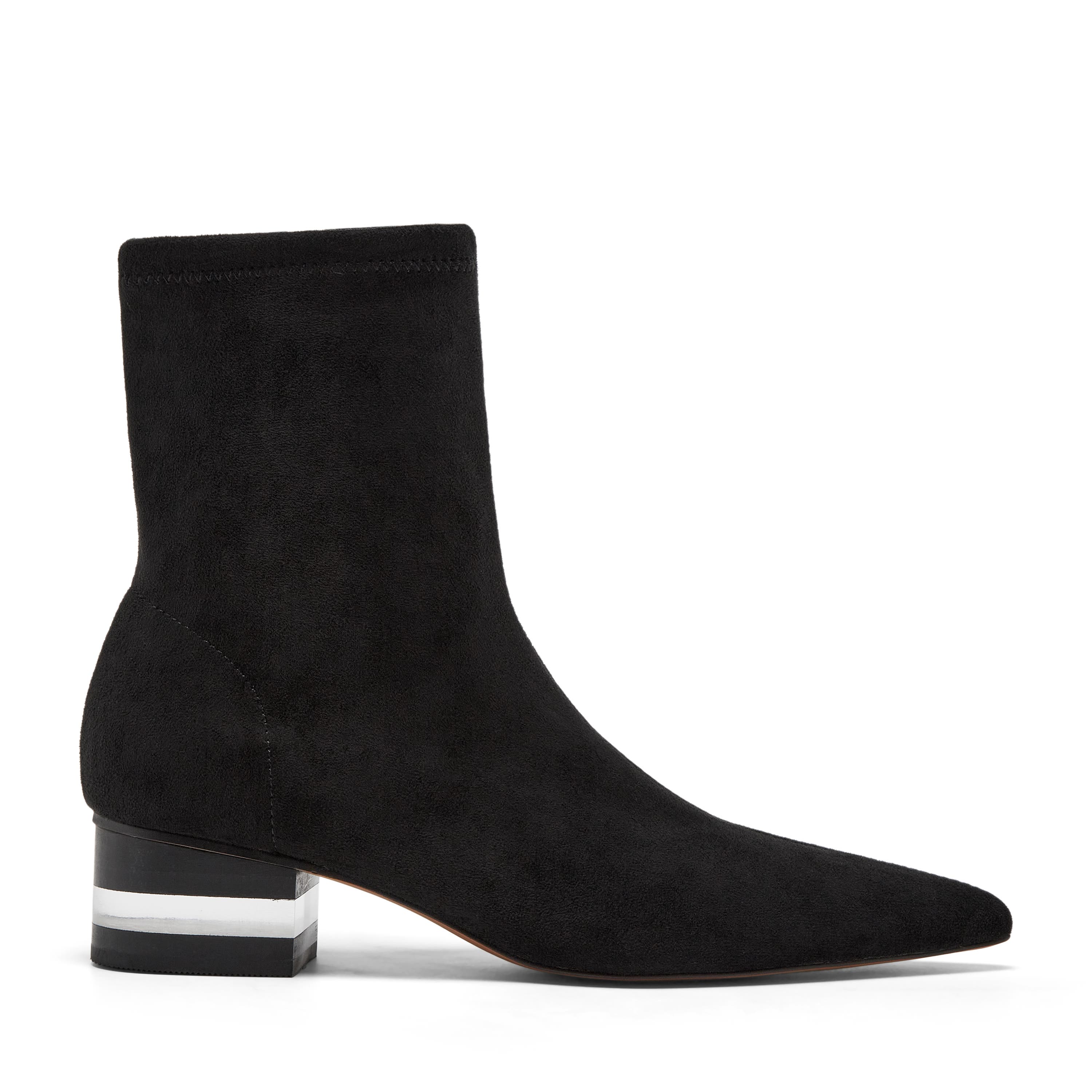 Kali-Acr bootie, Alternate, color, Black Immi suede