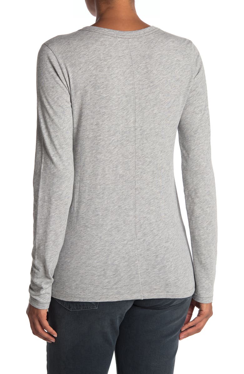 rag & bone The Slub Long Sleeve Cotton T-Shirt, Alternate, color,