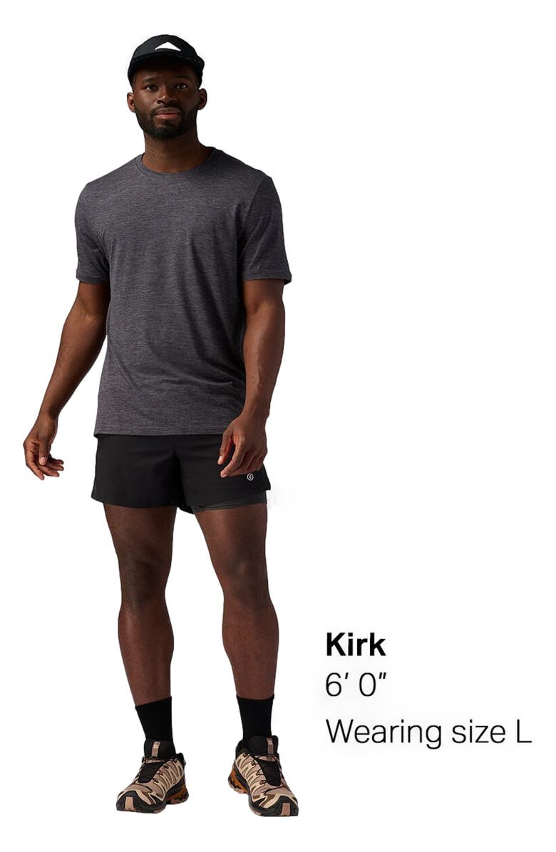 Backcountry Destination Crew T-Shirt - Men's, Alternate, color, Turbulence