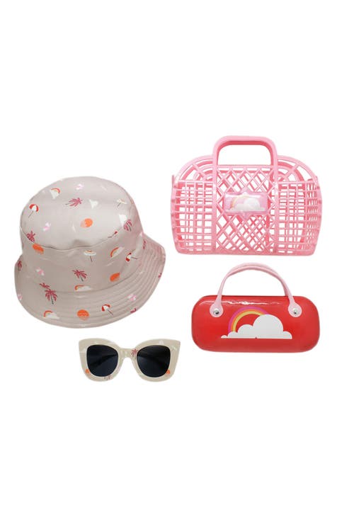 Kids' 4-Piece Accessories Set