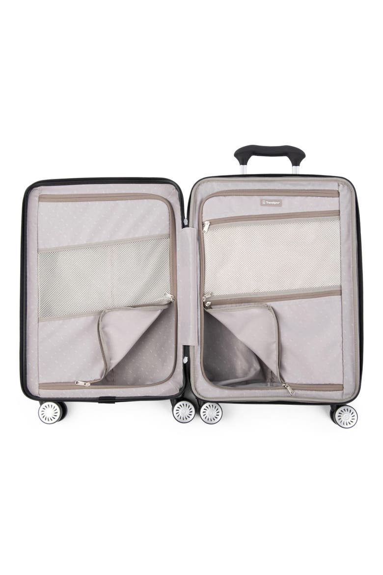 Pathways 3 Hardside Expandable (21"/25"/28") 3 Piece Spinner Luggage Set, Alternate, color, Black Knight