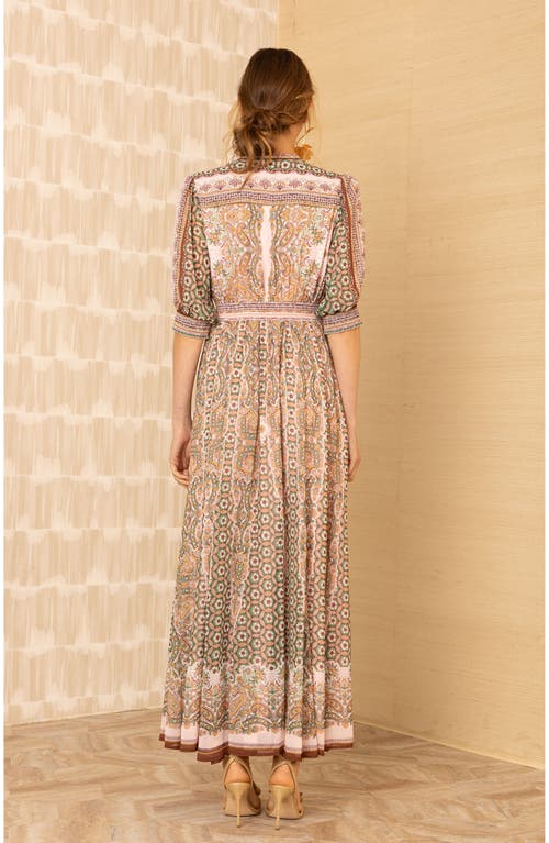 Hale Bob Ellison Maxi Dress In Multi
