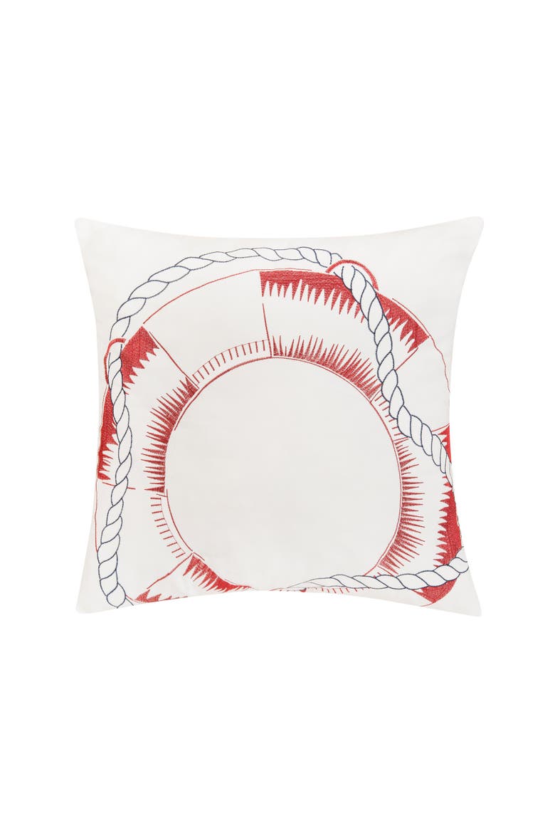 Splendor Napkin, Main, color, Red