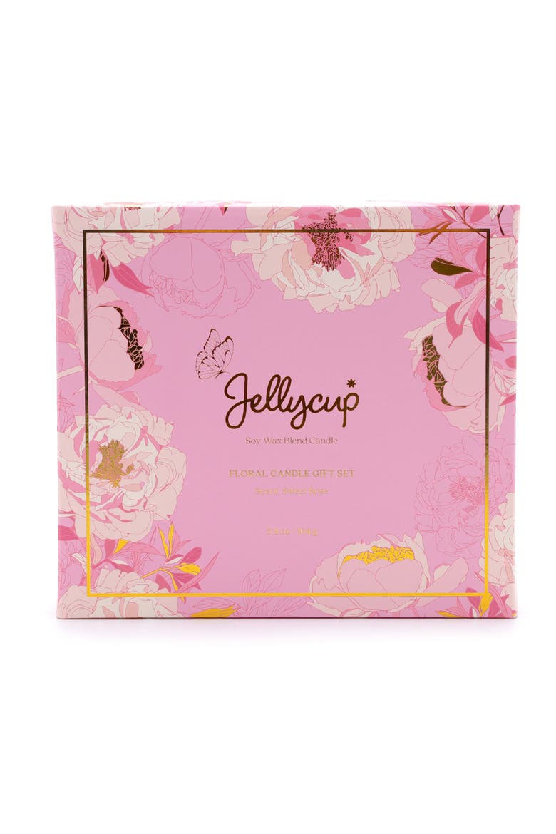 Blossom Peony Candle Gift Set, Alternate, color, Peony