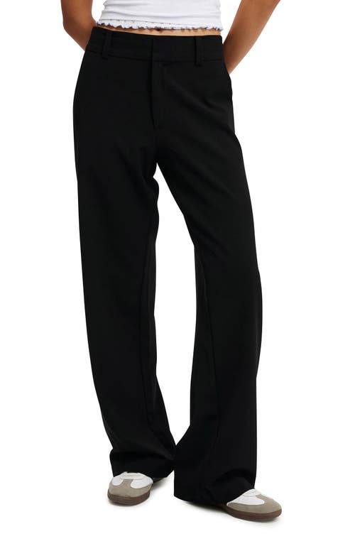 Shop Cotton On Luis Suiting Pant In Black