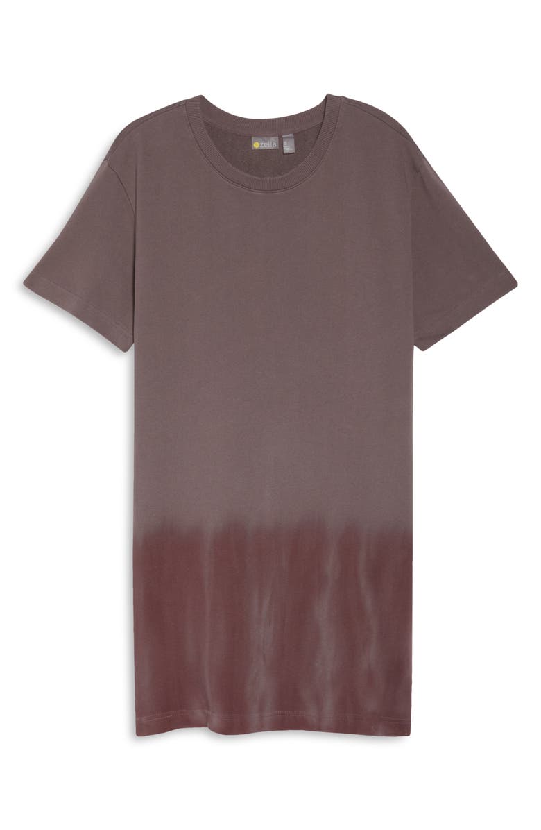 Zella Tie Dye T-Shirt Dress, Alternate, color, 