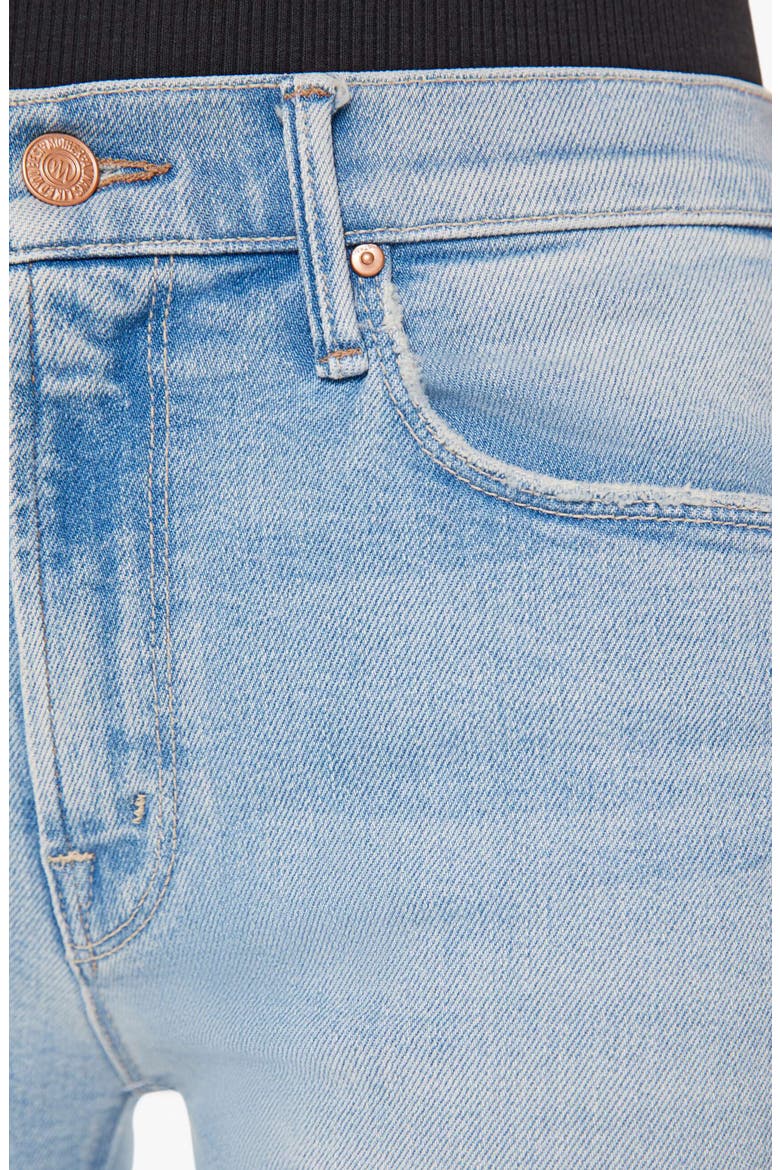 The Runaway Frayed Step Hem Bootcut Jeans, Alternate, color, CALIFORNIA CRUISER