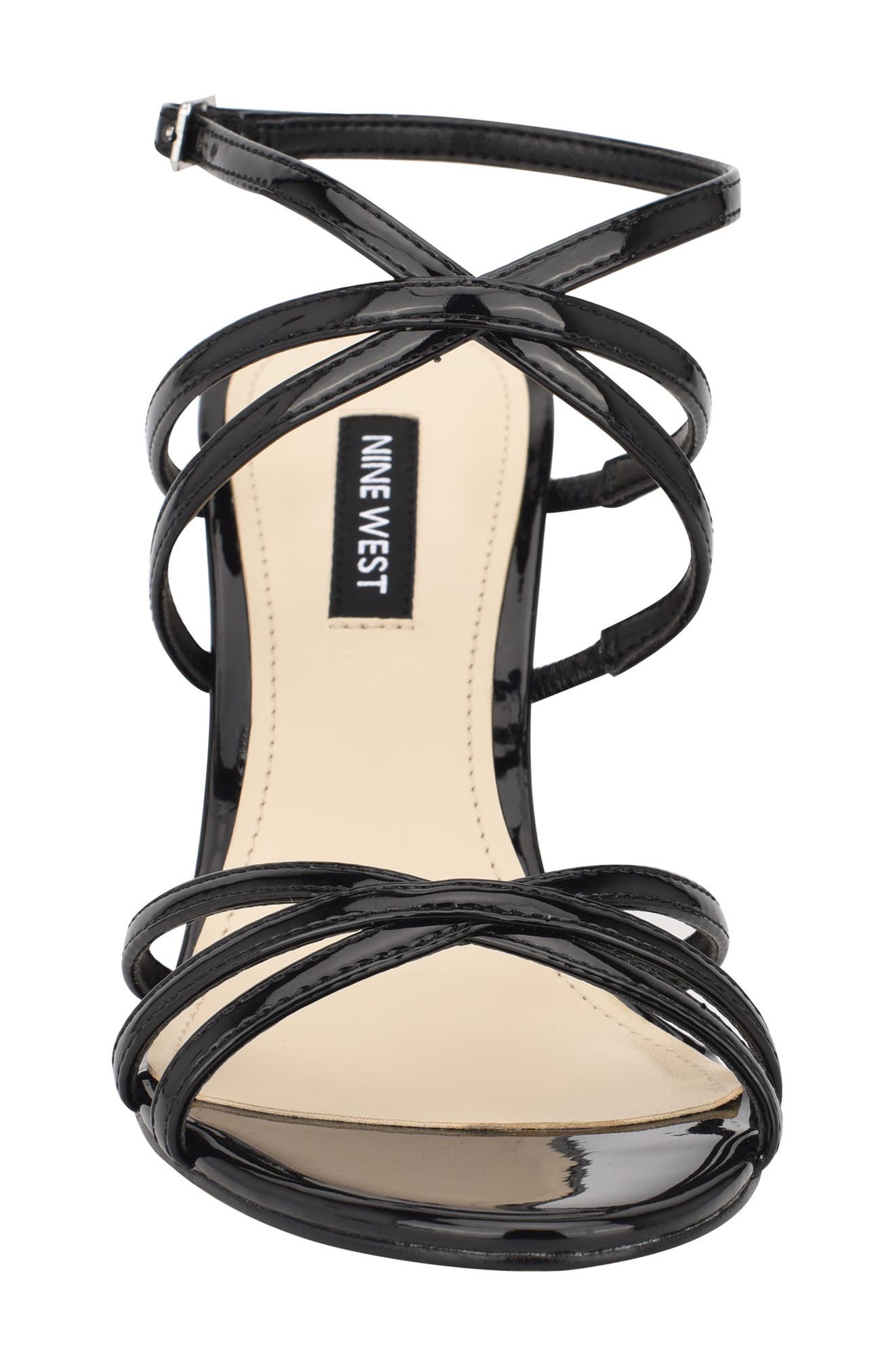 Nine West Obvi Strappy Sandal, Alternate, color, 