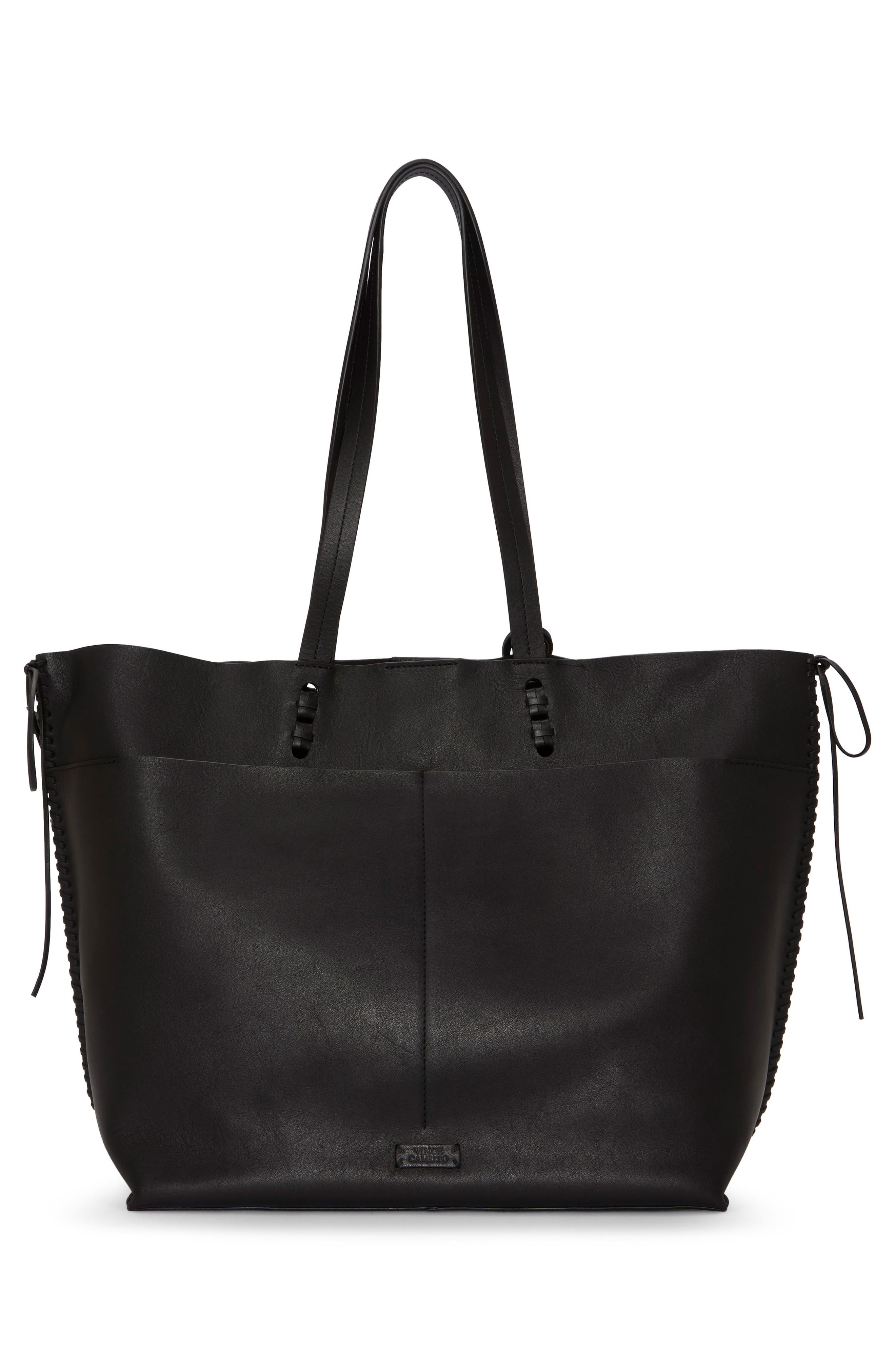 Vince Camuto Jamee Leather Tote, Alternate, color, 