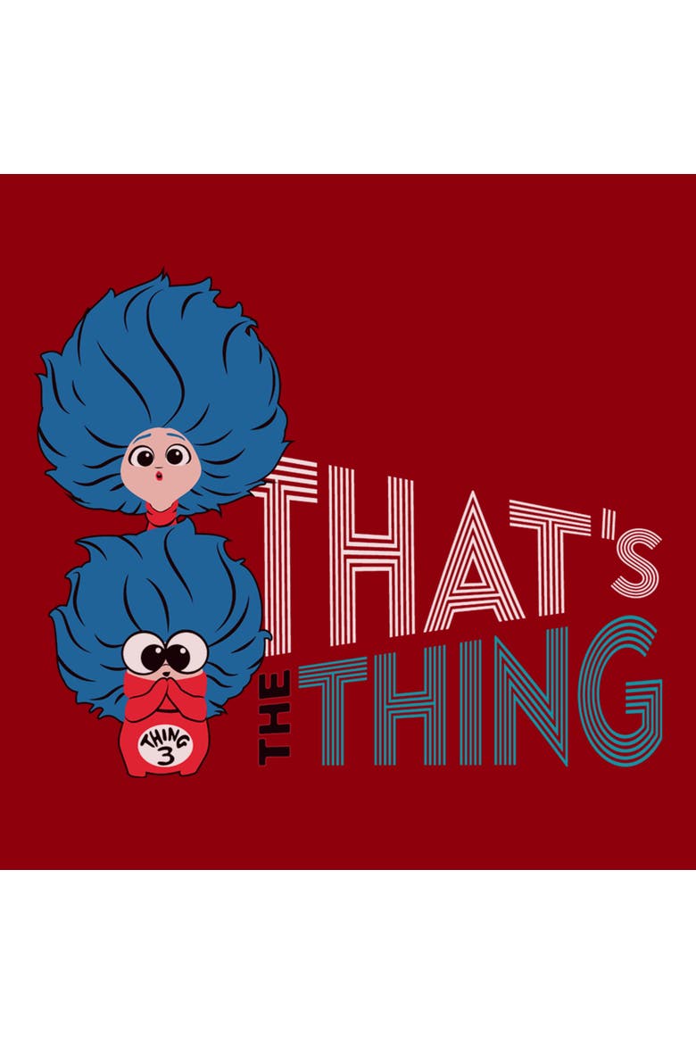 Men's Thats The Thing Short Sleeve T-Shirt, Alternate, color, Cardinal