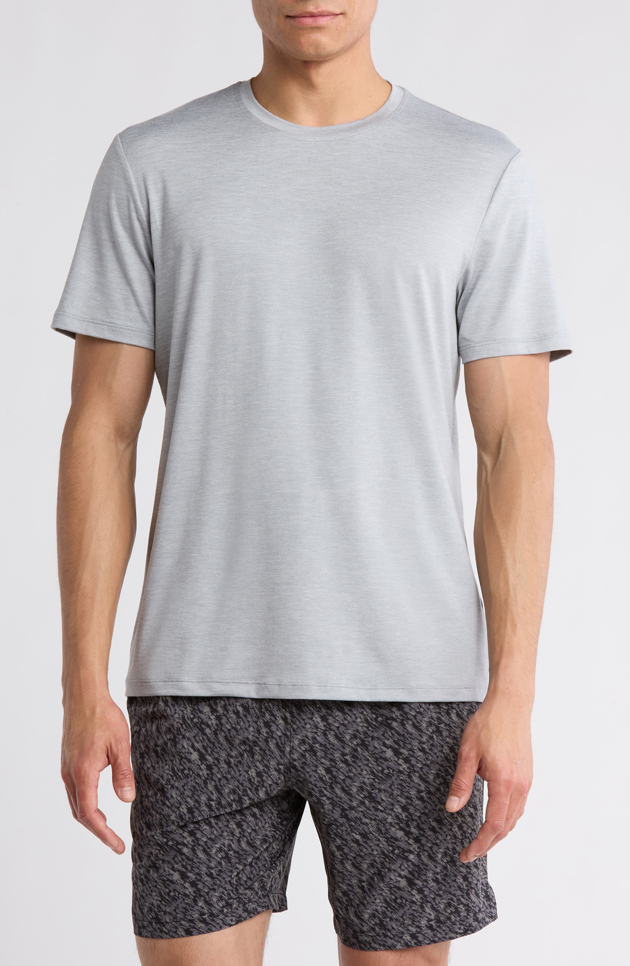 GREY SILK LIGHT HEATHER