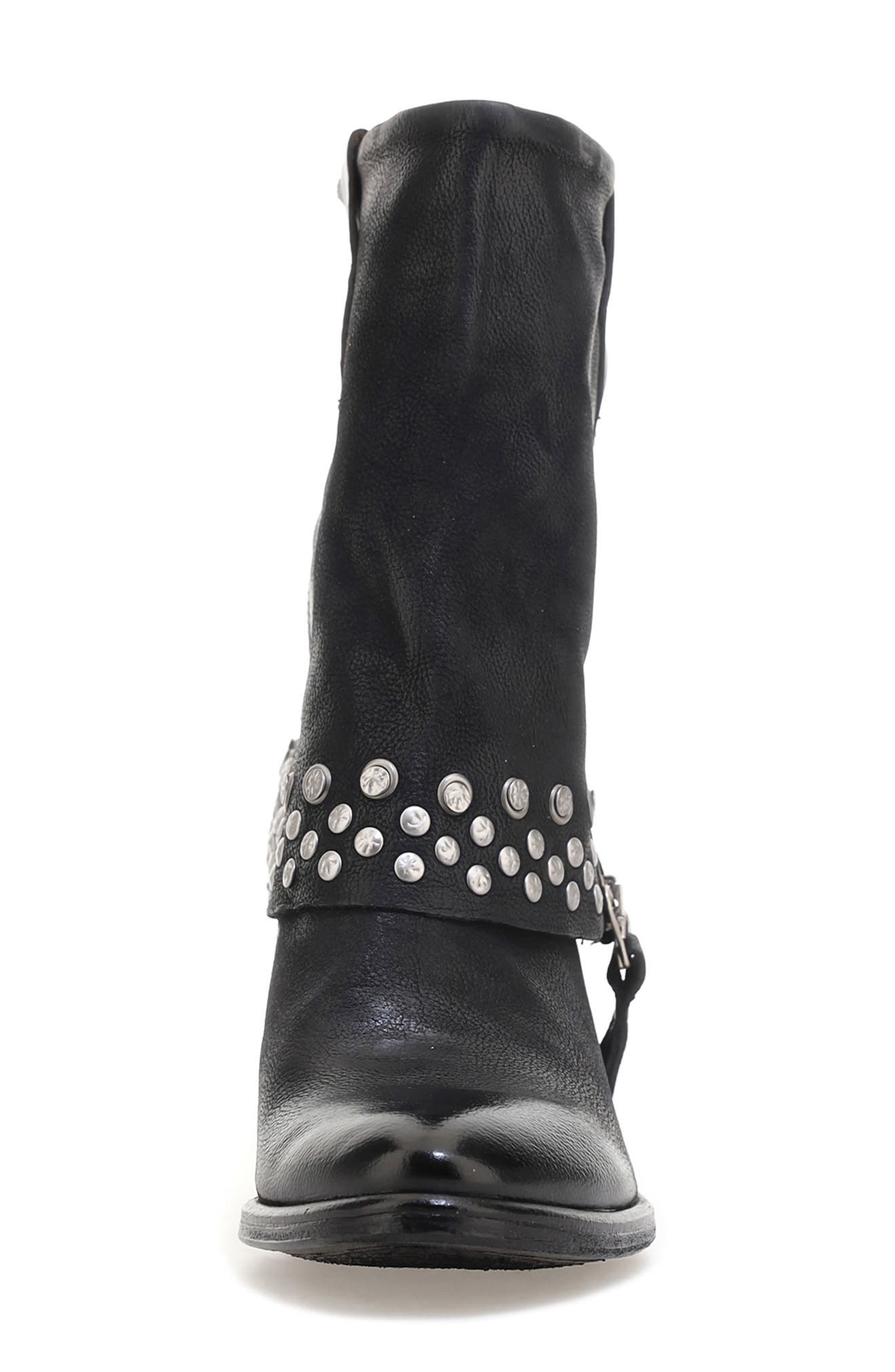 A.S.98 Rayne Foldover Shaft Boot, Alternate, color, 