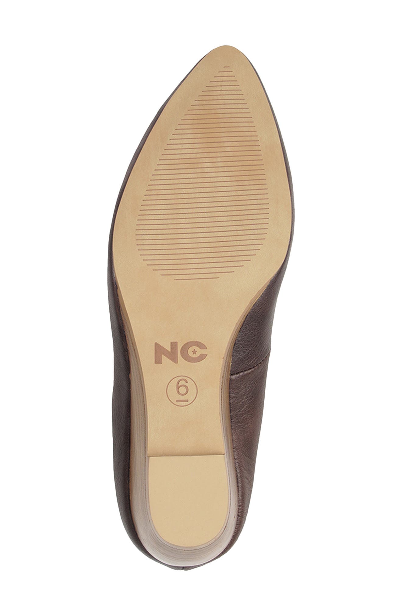 National Comfort Wedge Pump, Alternate, color, Brown Leather
