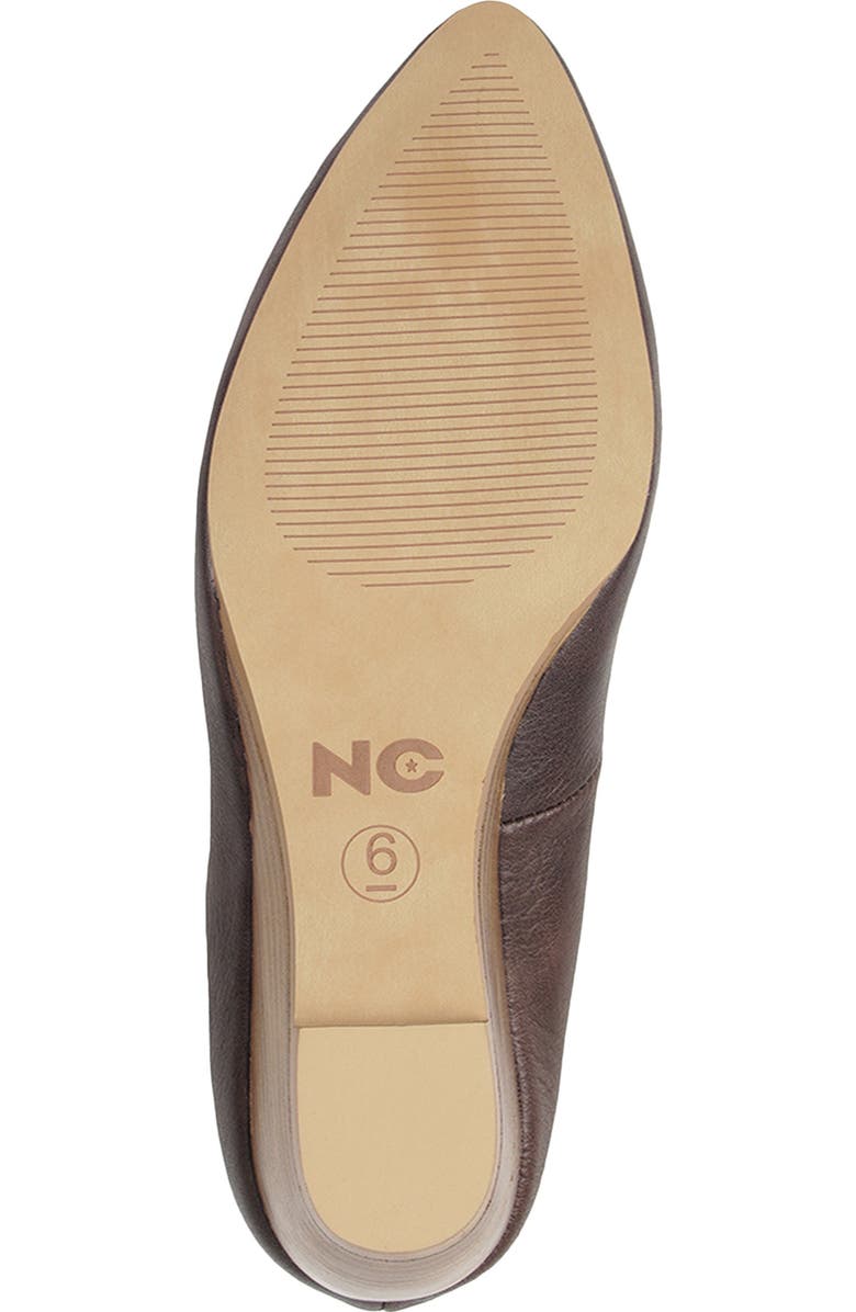 National Comfort Wedge Pump, Alternate, color, Brown Leather