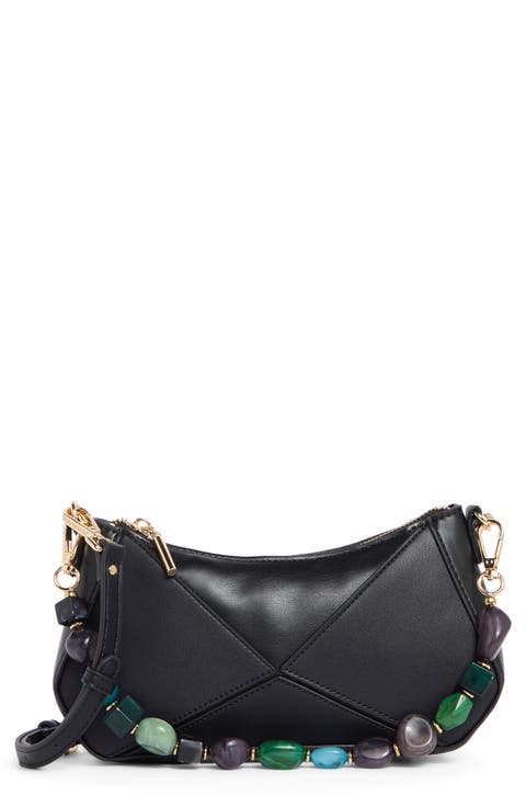 Blythe Beaded Crossbody Bag