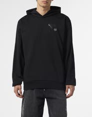 PHILIPP PLEIN Fleece Hoodie Greatness Men