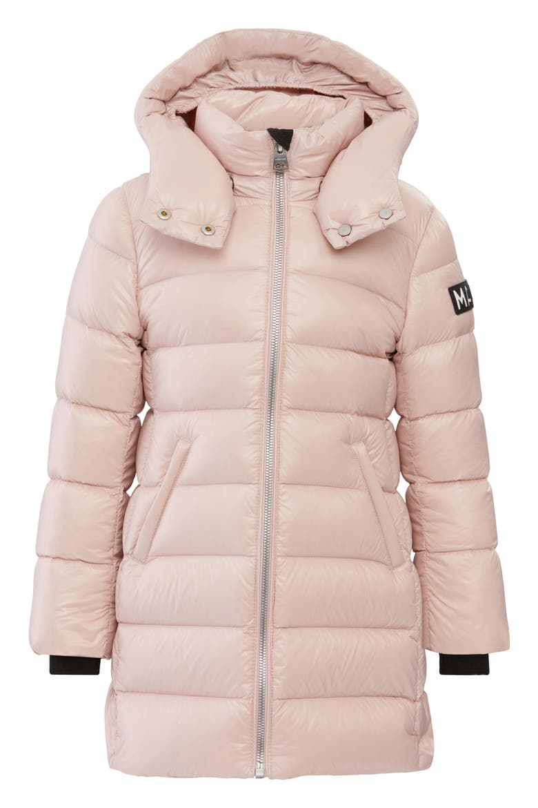 Laney-T Puffer Coat, Alternate, color, PETAL