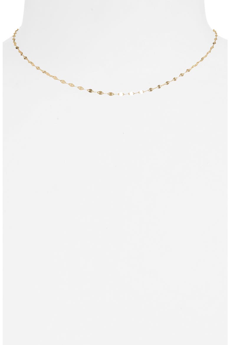 Blake 14K Gold Chain Choker, Alternate, color, YELLOW GOLD