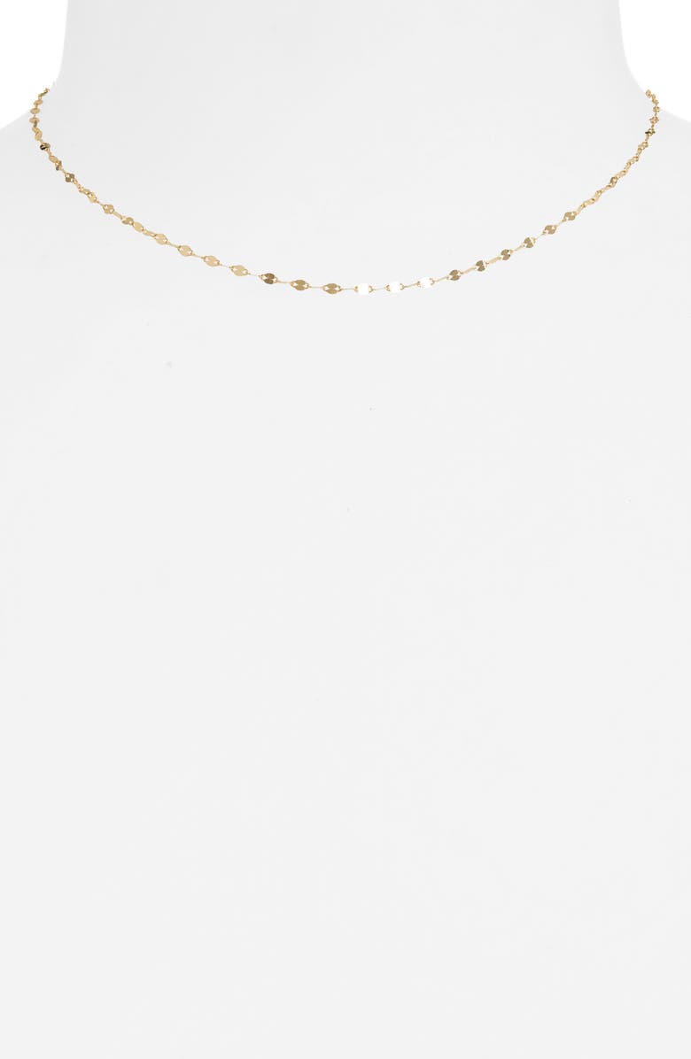 LANA Blake 14K Gold Chain Choker, Alternate, color, Yellow Gold