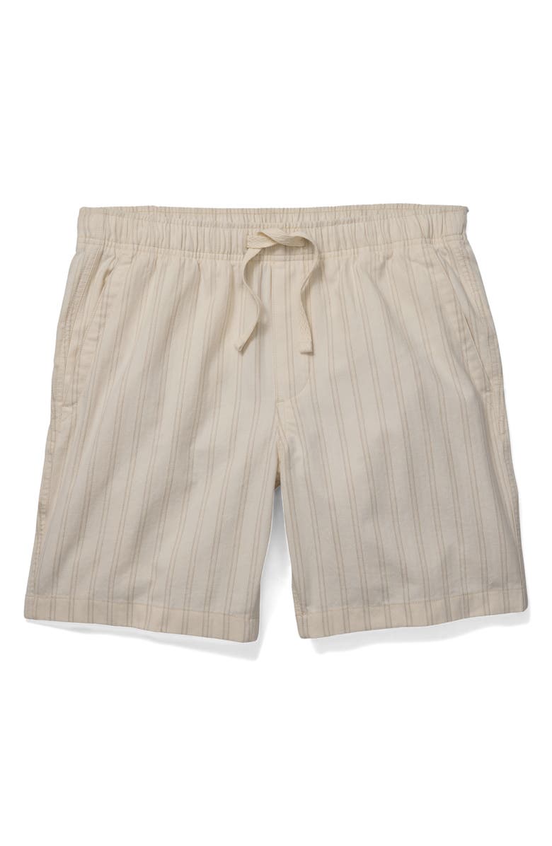 Bonobos Nomad Stripe Drawstring Cotton & Linen Shorts, Alternate, color, Calebson Stripe C19