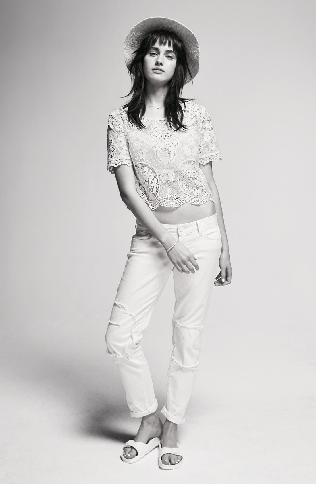 Birkenstock 'Essentials - Madrid' Slide Sandal, Main, color, 