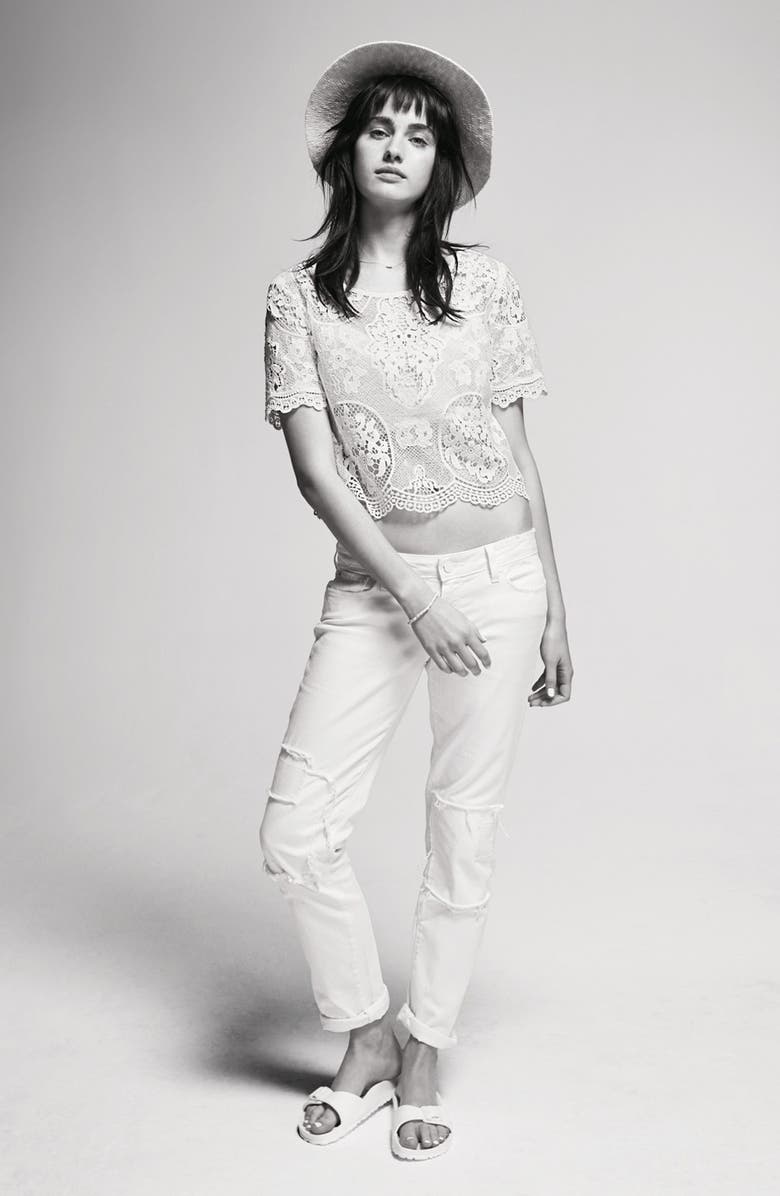 Birkenstock 'Essentials - Madrid' Slide Sandal, Main, color,