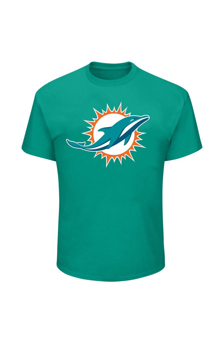 FANATICS Men's Tua Tagovailoa Aqua Miami Dolphins Big & Tall Eligible Receiver III Name & Number T-Shirt, Alternate, color, Aqua