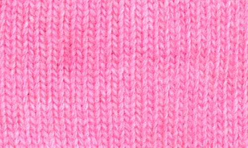 Portolano Flip Top Fingerless Gloves In Pink
