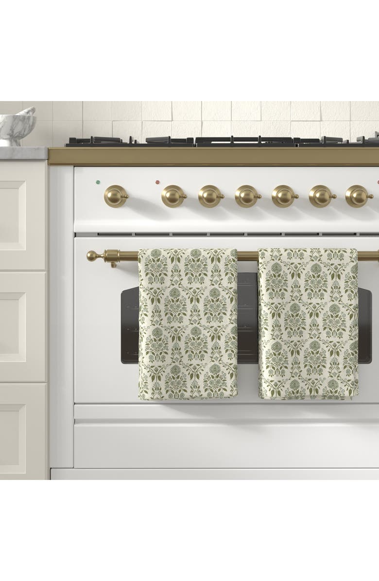 Patina Vie Maison 6-Pack Kitchen Towels, Alternate, color, 