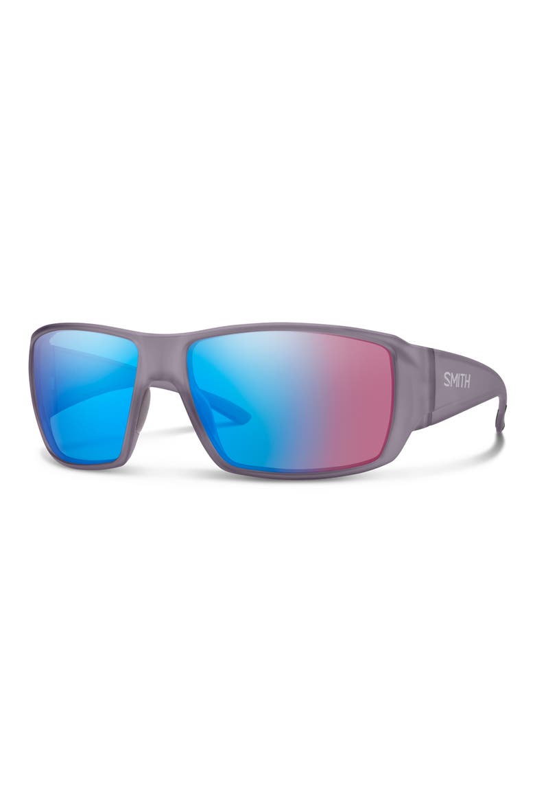 Guide's Choice 62mm Sunglasses, Alternate, color, METEORITE CRYSTAL / ROSE BLUE