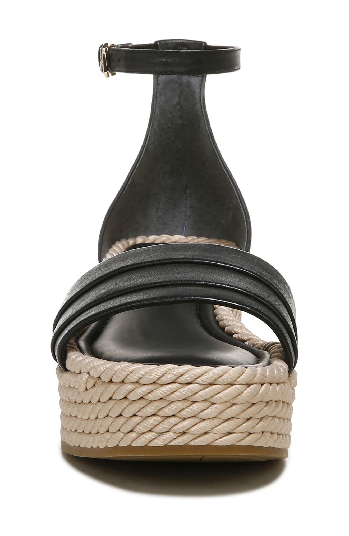 SARTO by Franco Sarto A-Via Espadrille Platform Wedge Sandal, Alternate, color, 