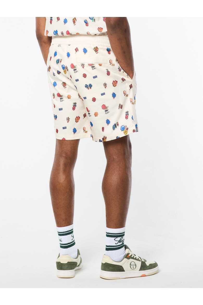 Tosca Cabana Short, Alternate, color, GARDENIA