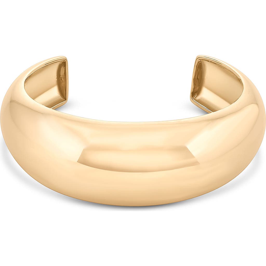 Thatch Oriana Cuff In 14k Gold Plated