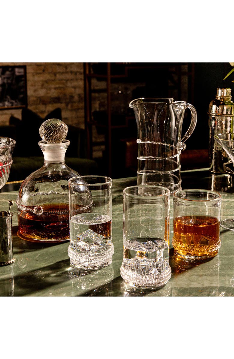 Juliska Dean Highball Glass, Alternate, color, Clear