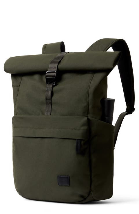 Classic Roll Top Water Resistant 16L Backpack