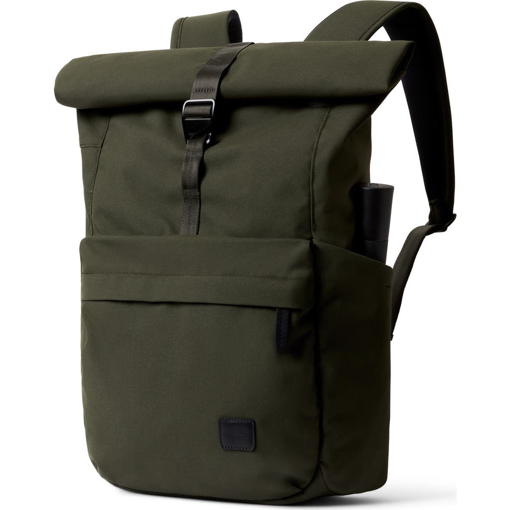Bellroy Classic Roll Top Water Resistant 16l Backpack In Green