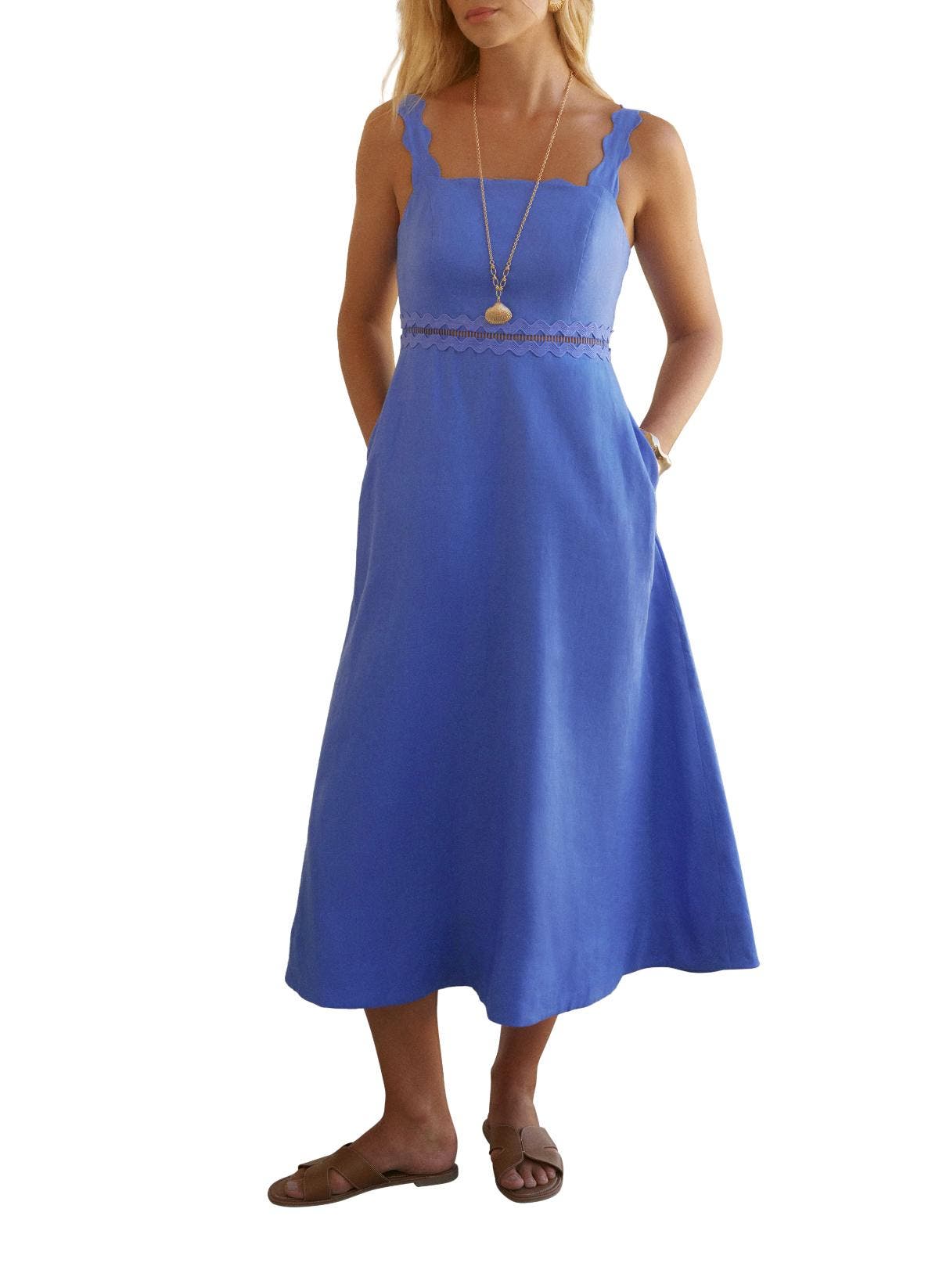selected Blue