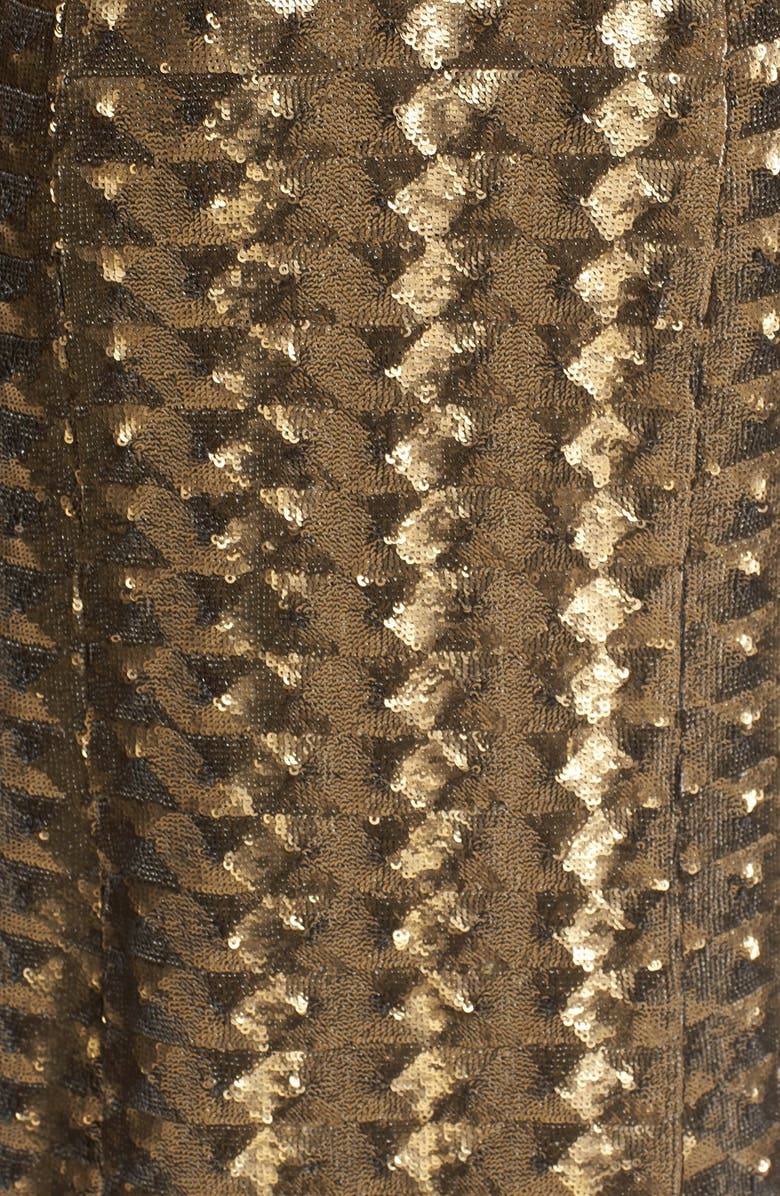 Hunter Bell 'Brody' Sequin Pencil Skirt, Alternate, color, 