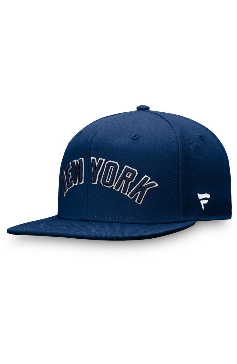 FANATICS Men's Fanatics Branded Navy New York Yankees Team Core Fitted Hat, Main, color,