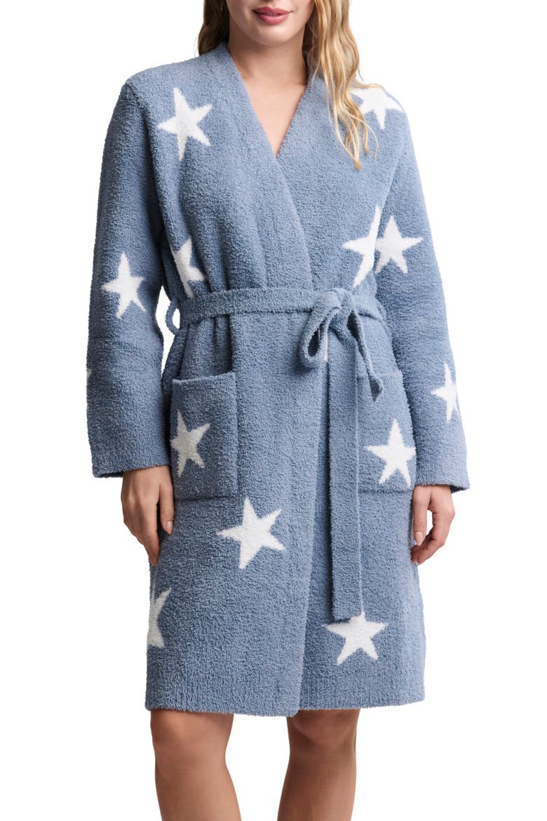 CozyChic™ Starry Night Robe, Main, color, BLUE DUSK-PEARL