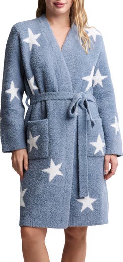 Barefoot Dreams® CozyChic™ Starry Night Robe | Nordstrom