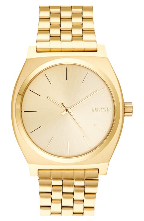 NIXONレディース NIXON ニクソン タイムテラーP A1193146 ピンク レディース