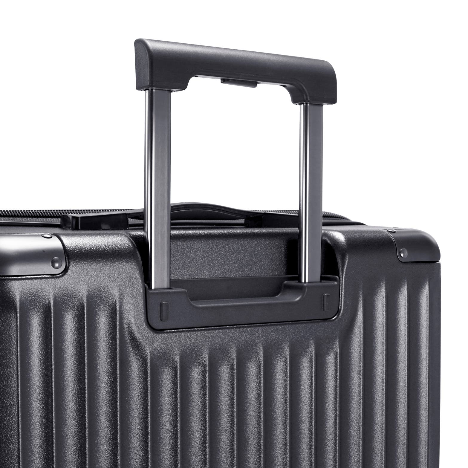 Heys Luxe 26 Inch Luggage, Alternate, color, Gunmetal
