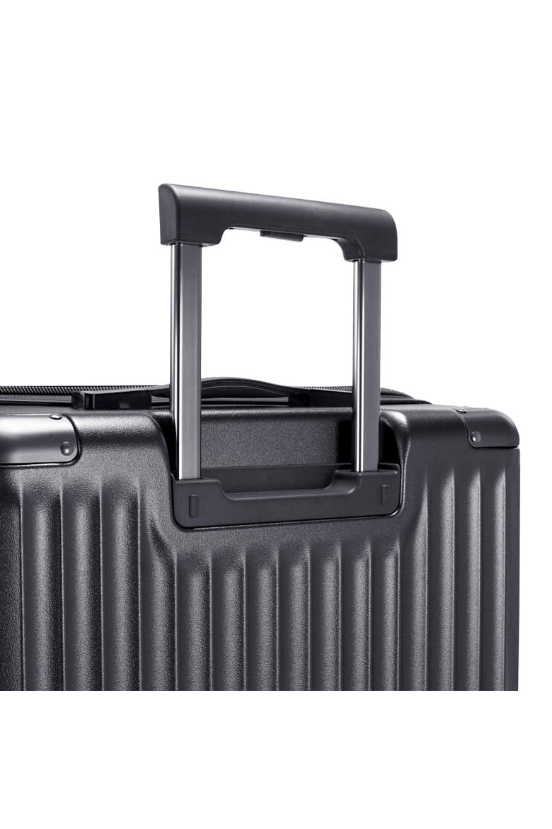 Luxe 26 Inch Luggage, Alternate, color, Gunmetal