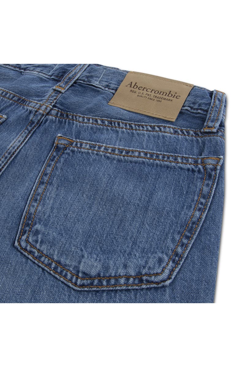 abercrombie kids Kids' Denim Shorts, Alternate, color, Guap